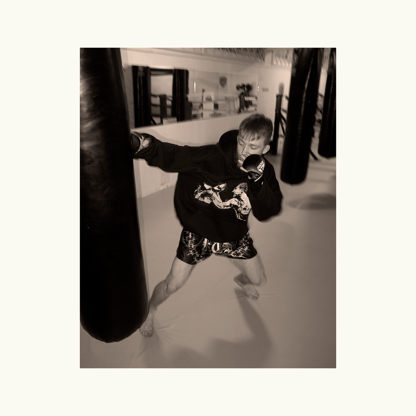 BOXING HOODIE